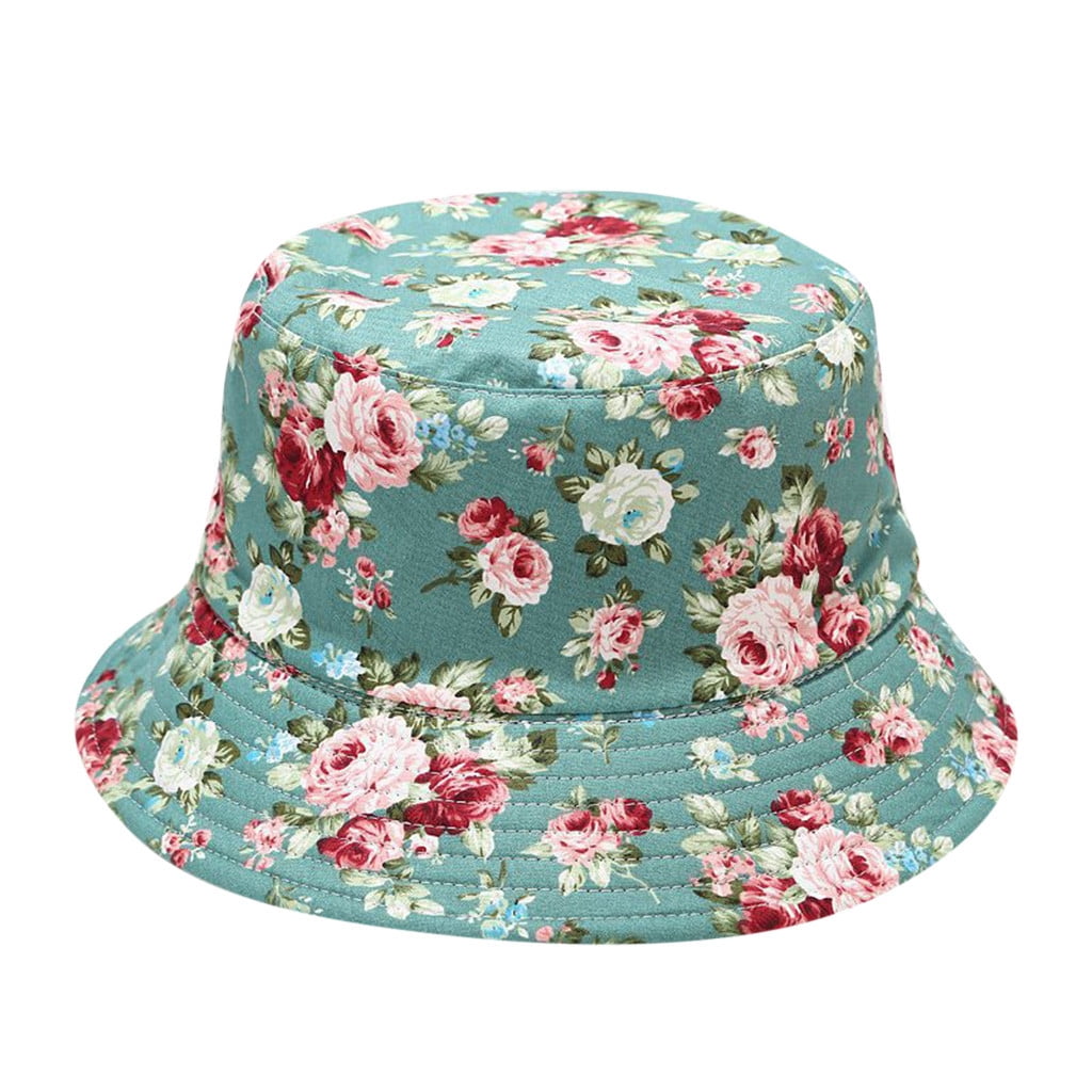 Sun Hat Outing Two-sided Bucket Caps 