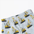 thumbnail image 6 of kaprioy Boys Summer Clothes Dinosaur Terry Cloth Robe and Pajamas Bath Time Set​ Toddler Baby Boy Set Boys Summer Tops T-shirt+Shorts Pajamas Outfit Set, 6 of 8