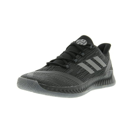 Adidas Men's Harden B/E 2 Core Black / Dark Solid Grey Ankle-High Basketball Shoe -