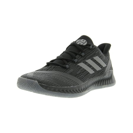 Adidas Gazelle 2 Men Shoes Adidas Men's Harden B/E 2 Core Black / Dark Solid Grey Ankle-High Basketball Shoe - 12M ()
