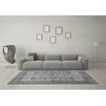 thumbnail image 3 of Ahgly Company Indoor Rectangle Oriental Gray Industrial Area Rugs, 3' x 5', 3 of 4