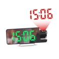 thumbnail image 4 of Reloj Despertador Digital de Proyección mayimx Verde, 4 of 9