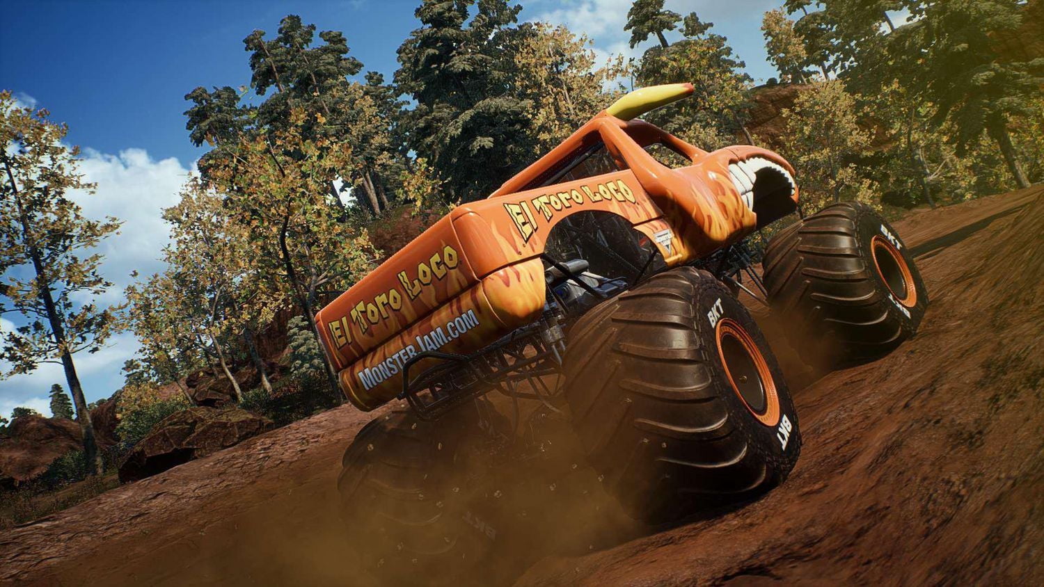 Monster Jam Steel Titans (Xbox One)