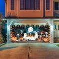 thumbnail image 3 of Garage : Halloween Themed Banner with Haunting Graphics Perfect for Car Enthusiasts & Garage Makeovers Easy Setup Durable Fabric, 3 of 4