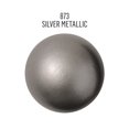 thumbnail image 4 of Folkart Metallic Acrylic Paint Silve, 8 fl oz, 4 of 7