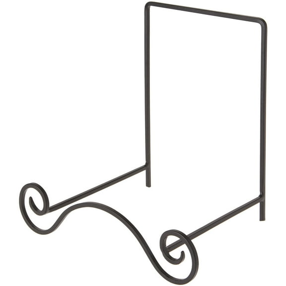 Bard's Wrought Iron Bowl or Deep Platter Stand, 9.375" H x 10.25" W x 7.625" D (For 12" - 16" Bowls or Deep Platters), Pack of 5