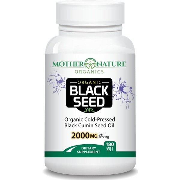 black seed oil capsules