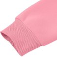 thumbnail image 6 of YUNLIUU Girls Sweatsuit 2 Piece Hoodies and Sweatpants Sweat Set,6 Years,Pink, 6 of 9
