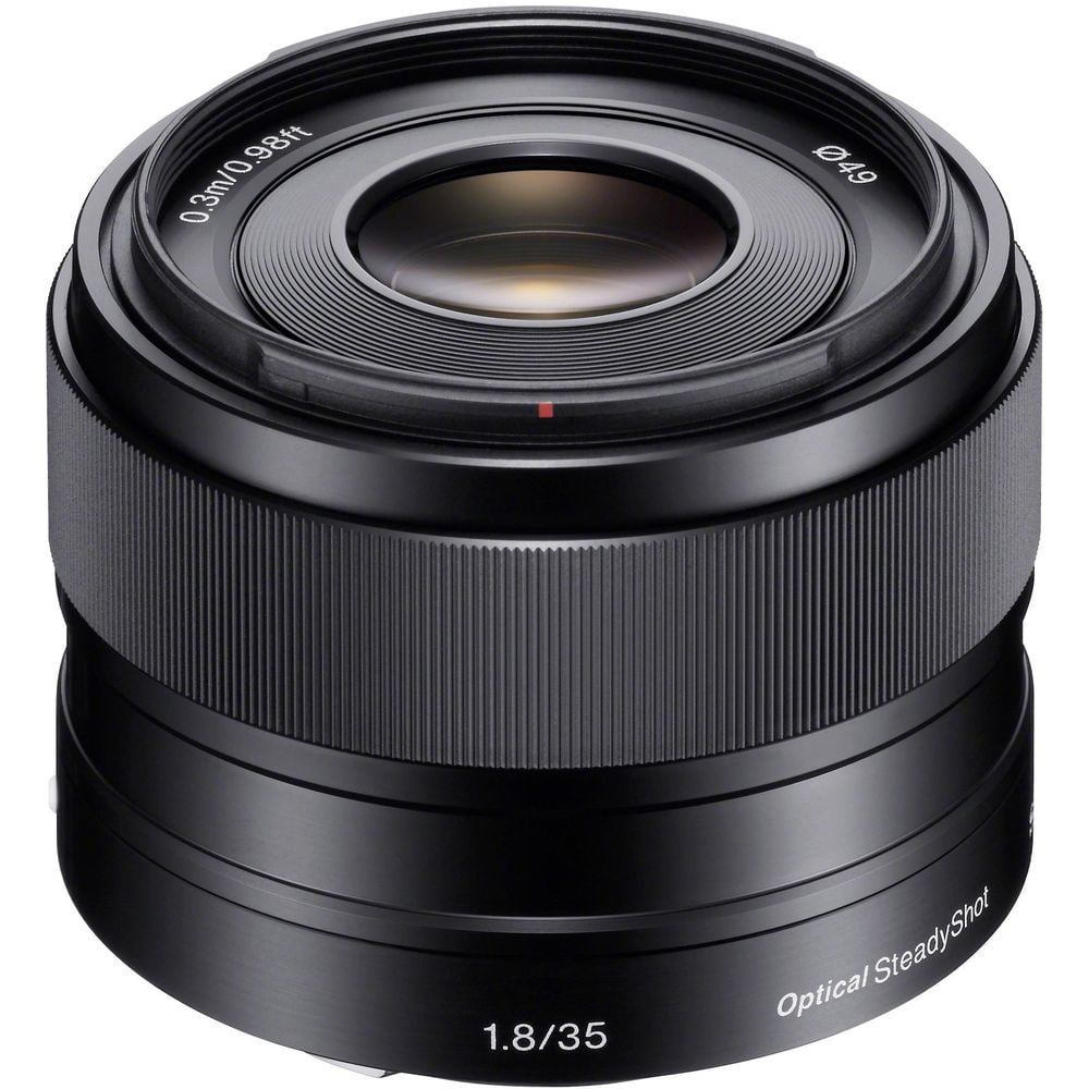 Sony a6400 Mirrorless Camera +35mm f/1.8 OSS Lens +3 PC Filter +