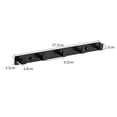 thumbnail image 3 of Mosiee Nordic Style Solid Aluminum Hooks No Drilling For Durable & Versatile Storage, 3 of 9