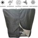 thumbnail image 3 of Funda para tanque de agua, para contenedor IBC de 1000 L, con película protectora impermeable UV y cremallera para tanque IBC y contenedor de agua de lluvia., 3 of 5