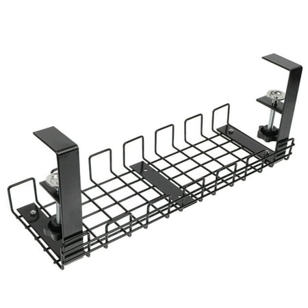 

Wire Storage Rack 38.80X15.00X13.00CM Iron Office Computer Stand Supplies