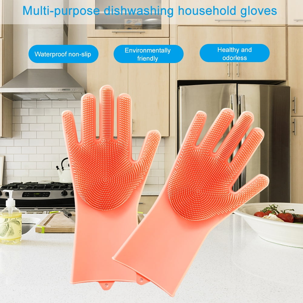 Washing Gloves Kitchen Long Sleeve Glove Household Dish Cleaning Water Resistant