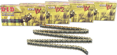 Black Manufacturer: D.I.D Rivet Connecting Link for 525 Pro-Street VX Series X-Ring Chain DID 525VX ZJ NAT RVT LINK 