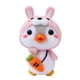 thumbnail image 2 of Juguete Muñeco de peluche con forma de pingüino Hecho a mano Material de producción Paquete AMMAO TOY230209-1949toy, 2 of 2