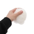 thumbnail image 3 of Unique Bargains 1 Pc Lanterns Bath Shower Loofah Sponge Body Puffs for Bathroom Beige, 3 of 6