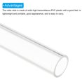 thumbnail image 3 of Uxcell Table Tennis Rubber Roller Table Tennis Roll Stick Bar Crystal DIY Sticky Tool for Racket, White, 3 of 5