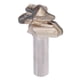 thumbnail image 5 of Broca de diamante para fresadora de espiga, n.° 45, acero, 45 grados, fresa de unión de 90 grados, 5 of 14