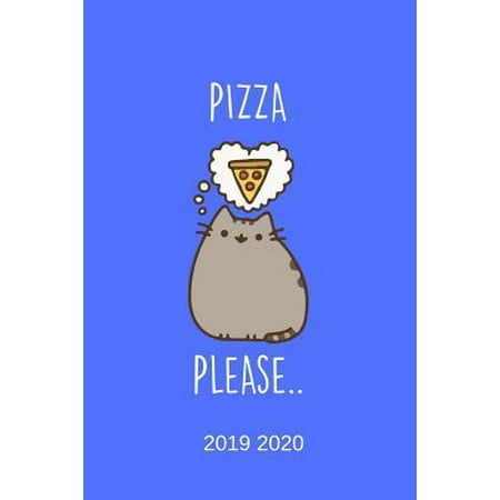 Pizza Please... 2019 2020 : Timer, Terminplaner, Hausaufgabenheft und Kalender von Juli 2019 bis August 2020 - Semesterkalender, Studentenkalender und Studienplaner 2019 - 2020 inklusive Habit Tracker und reichlich Platz für