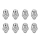 thumbnail image 2 of Skull Rivets Punk Style 150 Sets Ghost Head Rivet Zinc Alloy Decoration DIY Craft For Bags ANGGREK Arte y Manualidades, 2 of 7