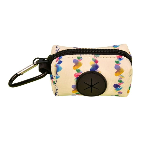 Bolso de caca de perro Pet Bag Bag Bags con clip de correa de accesorios portátiles de accesorios bolsas de bolsas con cremallera para caminar