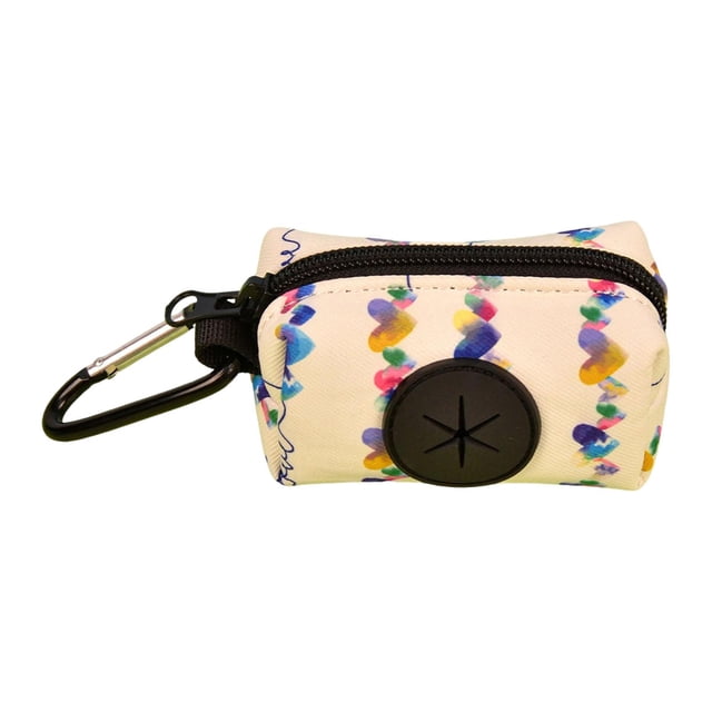 koolsoo Sac à Caca pour Chien Accessoire de Transport pour Camping Extérieur Blanc