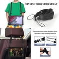 thumbnail image 5 of FIEWESEY for Urao C107/Jeazans OC101/C107 Tablet 10.1 Inch 2024, Kids Friendly Soft Silicone Stand Shoulder Strap Kickstand for HiGrace C107/ZOFYWNAS C107/Freeski C107/Pswarfd Tablet 10 inch - Black, 5 of 6