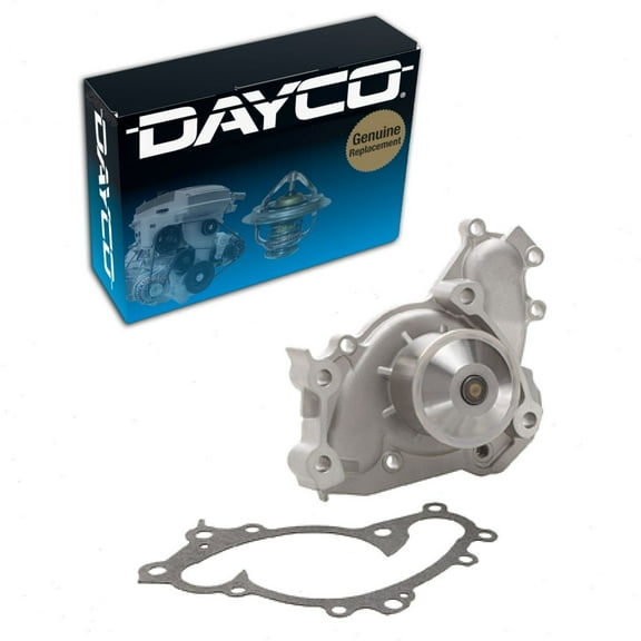 Dayco Engine Water Pump compatible with Toyota Highlander 3.0L 3.3L V6 2001-2010