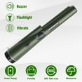 thumbnail image 2 of SYITOOCK Metal Detector Pinpointer, Professional Handheld Pin Pointer Wand, 360°Search Treasure Pinpointing Finder Probe with Belt Holster, Green, 2 of 8