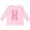 AD-Pink, variant on Inktastic Pink and White Polka Dots Letter H Boys or Girls Long Sleeve Toddler T-Shirt