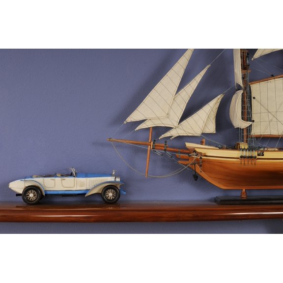 1928 17EX Sports Rolls Royce Phantom Iron Vintage Model Old Handicraft by Xoticbrands - Veronese Size (Small)