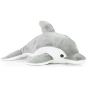 Dorian the Dolphin | 11 Inch Dolphin Stuffed Animal Plush | By Tiger Tale Toys