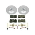 thumbnail image 2 of Power Stop Front Euro-Stop ECE-R90 Certified Brake Pad and Rotor Kit ESK4656, 2 of 5