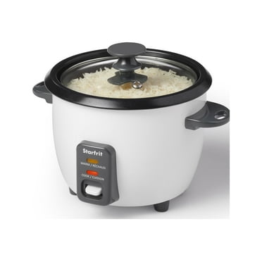 Toastmaster 10 Cup Automatic Rice Cooker with Steamer Basket and ...