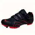 thumbnail image 2 of QJUHUNG Professional Men‘s Cycling Shoes with SPD Cleat Compatibility  Breathable & Lightweight Design for Mountain Bike Riding & Racing Outdoors, 2 of 5