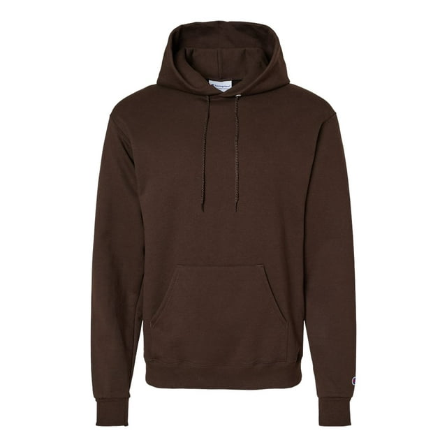 Champion Chandail à Capuchon Powerblend pour Hommes, 2TG, Brun Chocolat