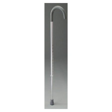 - WP000-6830-6 6830-6 Cane Adjustable Contoured Handle Vinyl Grip Aluminum 29-38