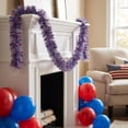 thumbnail image 1 of Independence Day Colorful Star Ribbon Red White Blue Plastic 5-Point Stars Party Decoration for Wreaths, Gift Wrapping, Venue Decor, 1 Ribbon, 1 of 5