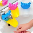 thumbnail image 2 of Set Of 3 Bathroom Sink Faucet Extender Assistant Hand Washing For Kids or Toddlers, 2 of 10