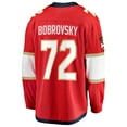 thumbnail image 3 of Men's Fanatics Sergei Bobrovsky Red Florida Panthers 2025 Stanley Cup Final Home Breakaway Player Jersey, 3 of 3