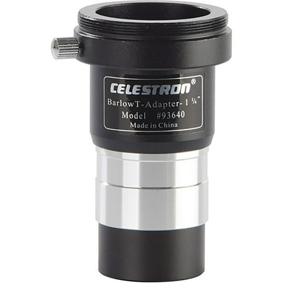 Celestron Universal T-Adapter/2x Barlow 1.25"