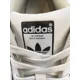thumbnail image 5 of Ad-id-as Shoes Men's 6 Women's 7.5 Superstar White Black Stripe Tree Foil Sneakers, 5 of 6