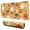Cute Halloween Elements, variant on Long Mouse Pads for Desk,Cute Ghost Pumpkin Halloween Pattern Desk Mats on Top Of Desks, Desk Mouse Pad Extra Large with 3mm Non-Slip Base and Stitched Edge for Gaming,Office,Work,Home 31.5"x11.8"