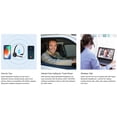 thumbnail image 3 of Auriculares Mono M6 Con Bluetooth, Operador Telefónico Profesional, Centro De Llamadas De Voz Hd, Auriculares Inalámbricos Para Camioneros Methold EL011076-00, 3 of 5