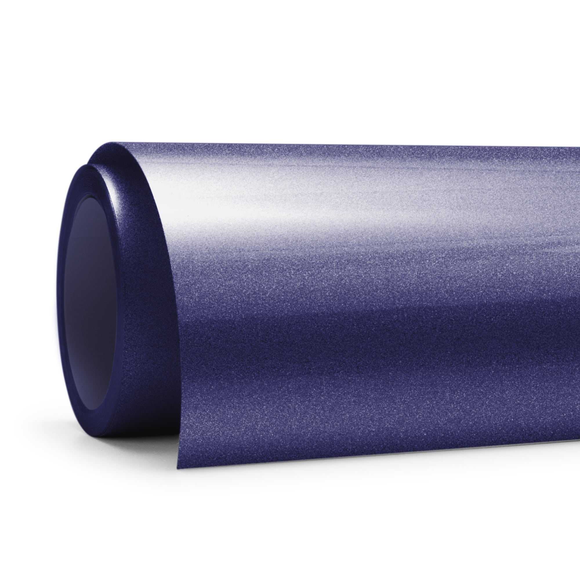 Cricut® Smart Iron-On™ Vinyl Glitter Matless Heat Transfer Vinyl (13 in x 36 in), 13" x 36", Sapphire Blue