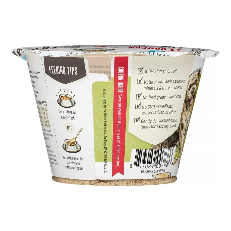 Honest kitchen cups hotsell