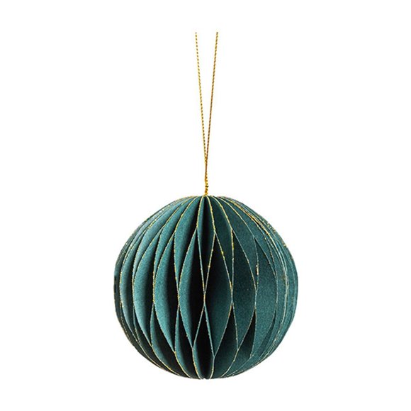 Clearance! Hanging Honeycomb Paper Ornaments Christmas Tree Decorations Tissue Paper Party Christmas 1* Pendant Clearance Sale