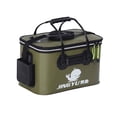 thumbnail image 1 of Collapsible Water Container Car Washing Basin Bait Multi-functional Buckets Outdoor Fishing Tools, 1 of 5