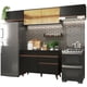 thumbnail image 2 of Cocina Integral Completa Modular Madesa Reims 260cm Negro 08, 2 of 10