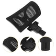 thumbnail image 2 of Shisuyan 1 Set Comfortable Computer Chair Head Cushion Height Adjustable Office Chair Headrest, 2 of 8